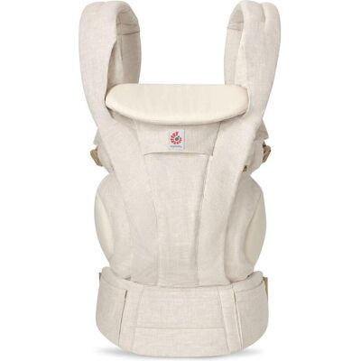 Ergobaby Omni Deluxe Linen Babytrage - Baby Carrier Ergobaby Omni Deluxe Linen Babytrage - Baby Carrier