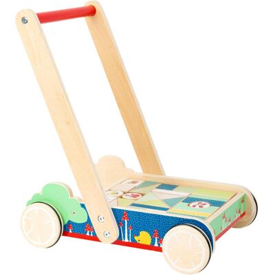 small foot Lauflernwagen Bauklötze Move it small foot Lauflernwagen Bauklötze Move it