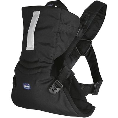Chicco Easyfit Babytrage - Ergonomisch, Verstellbar, Schwarz Nacht Chicco Easyfit Babytrage - Ergonomisch, Verstellbar, Schwarz Nacht
