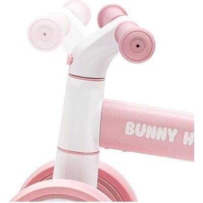 Baby Mix Bunny Hop Ultraleichtes rosa Gleichgewichtstrainer - Balance Bike Baby Mix Bunny Hop Ultraleichtes rosa Gleichgewichtstrainer - Balance Bike
