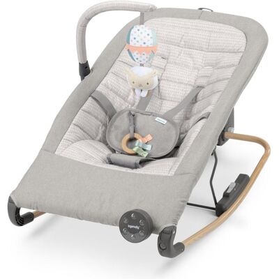 Ingenuity, Babywippe, - Keep InMotion Automatic Rocking Seat - Gray - 0-6 M Ingenuity, Babywippe, - Keep InMotion Automatic Rocking Seat - Gray - 0-6 M