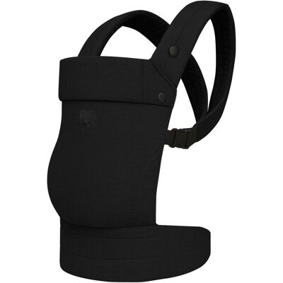 DERYAN - Amora - Ergonomisch - Schwarz - Babytrage DERYAN - Amora - Ergonomisch - Schwarz - Babytrage