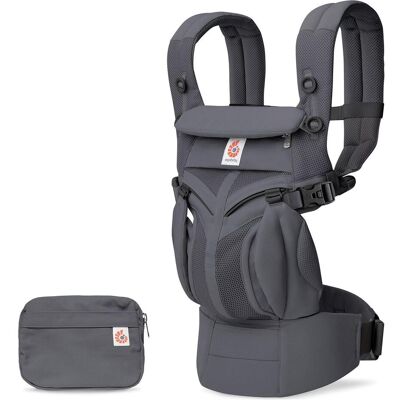 Ergobaby, Babytrage, Omni Classic Mesh Baby Carrier, gray Ergobaby, Babytrage, Omni Classic Mesh Baby Carrier, gray