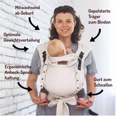 Didymos, Babytrage, DidyFlow Babytrage Zephyr Didymos, Babytrage, DidyFlow Babytrage Zephyr