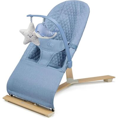 KinderKraft, Babywippe, Baby Bouncer MIMI Nordic Breeze KinderKraft, Babywippe, Baby Bouncer MIMI Nordic Breeze