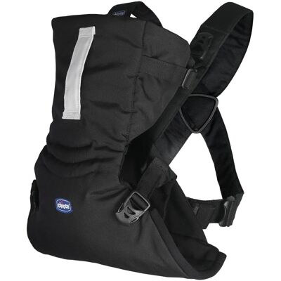 Chicco Easyfit Babytrage - Ergonomisch, Verstellbar, Schwarz Nacht Chicco Easyfit Babytrage - Ergonomisch, Verstellbar, Schwarz Nacht