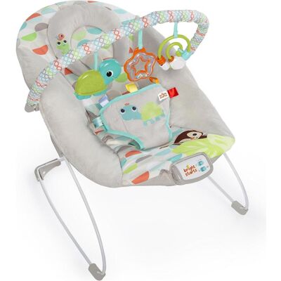Bright Starts, Babywippe, Happy Safari Schildkröte Bright Starts, Babywippe, Happy Safari Schildkröte