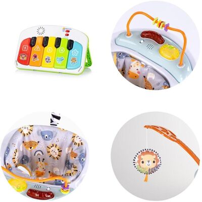 Chipolino Hopser Jumpy Joy Musik Licht Chipolino Hopser Jumpy Joy Musik Licht