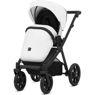 Kunert Baby - Poussette Brav 2in1 Bre-12 White Eco - Kinderwagen Kunert Baby - Poussette Brav 2in1 Bre-12 White Eco - Kinderwagen