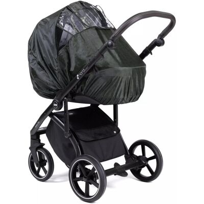 Nordbaby, Kinderwagen Zubehör, Rain cover for strollers, dark green Nordbaby, Kinderwagen Zubehör, Rain cover for strollers, dark green