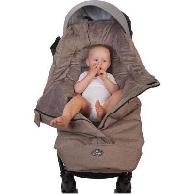 Bo Jungle, Kinderwagen Fusssack, - Fussmuffbuggy Universal - Wasser - resistent - windbeständig - Fleece -Futter - Winter - Bo Jungle, Kinderwagen Fusssack, - Fussmuffbuggy Universal - Wasser - resistent - windbeständig - Fleece -Futter - Winter -