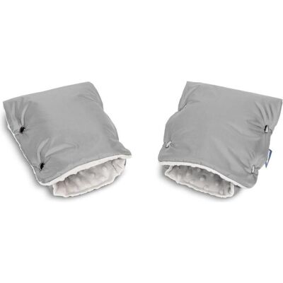 Sensillo, Kinderwagen Zubehör, Handschuhe für Kinderwagen, 2 Stück, grau, 85091 Sensillo, Kinderwagen Zubehör, Handschuhe für Kinderwagen, 2 Stück, grau, 85091