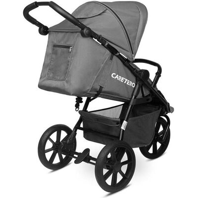 Caretero, Kinderwagen, LIMA graphit Caretero, Kinderwagen, LIMA graphit
