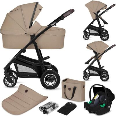 Lionelo, Kinderwagen, Bianka (0 Monate - 4 Jahre) Lionelo, Kinderwagen, Bianka (0 Monate - 4 Jahre)