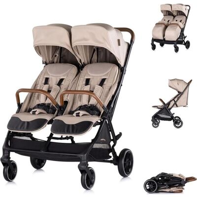Chipolino, Kinderwagen, Twinity (0 Monate - 4 Jahre) Chipolino, Kinderwagen, Twinity (0 Monate - 4 Jahre)