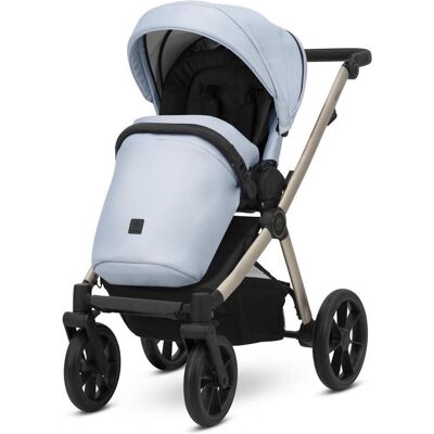 Kunert Baby - Poussette Brav 2in1 - Baby Blue Eco - Kinderwagen Kunert Baby - Poussette Brav 2in1 - Baby Blue Eco - Kinderwagen