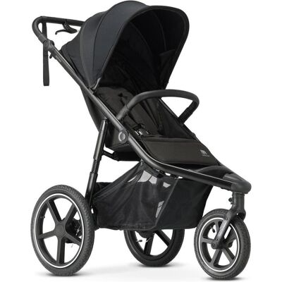 Deryan - Luxe Bolt - Schwarz - Jogging-Kinderwagen Deryan - Luxe Bolt - Schwarz - Jogging-Kinderwagen