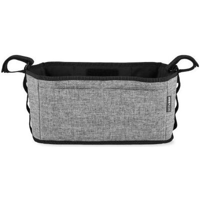 Skiphop, Kinderwagen Zubehör, Kinderwagen-Organizer Ultra grau mélange Skiphop, Kinderwagen Zubehör, Kinderwagen-Organizer Ultra grau mélange