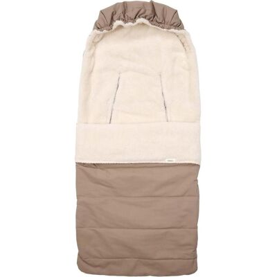 Koeka, Kinderwagen Fusssack, Fusssack 0+ 3/5 Punkte Plüsch Calgary taupe Koeka, Kinderwagen Fusssack, Fusssack 0+ 3/5 Punkte Plüsch Calgary taupe