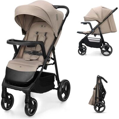 KinderKraft, Kinderwagen, TRIG 3 pushchair beige KinderKraft, Kinderwagen, TRIG 3 pushchair beige