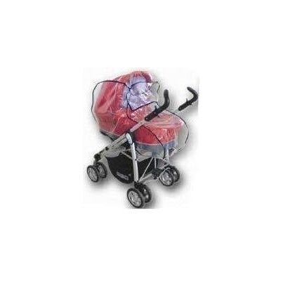 Caretero, Kinderwagen Zubehör, Regenverdeck für Deep-Kinderwagen – 90 x 45 x 55 cm – universell passend Caretero, Kinderwagen Zubehör, Regenverdeck für Deep-Kinderwagen – 90 x 45 x 55 cm – universell passend