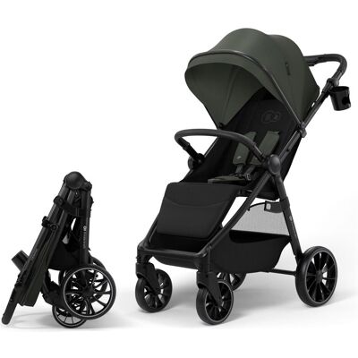KinderKraft, Kinderwagen, pushchair GRANDE 2 MYSTIC GREEN KinderKraft, Kinderwagen, pushchair GRANDE 2 MYSTIC GREEN