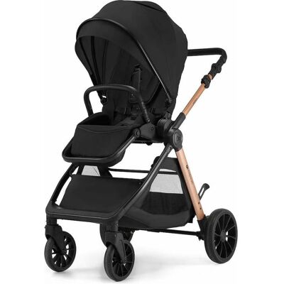 KinderKraft, Kinderwagen, 2in1 multifunctional pushchair VESTO 2 black (0 Monate - 4 Jahre) KinderKraft, Kinderwagen, 2in1 multifunctional pushchair VESTO 2 black (0 Monate - 4 Jahre)