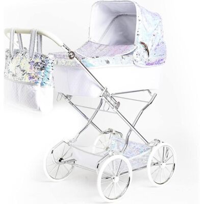 Roma Polly Reborn Dolls Meerjungfrau Puppenwagen Roma Polly Reborn Dolls Meerjungfrau Puppenwagen