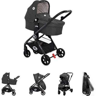 Lorelli, Kinderwagen, Kombikinderwagen 2 in 1 Patrizia (0 Monate - 3 Jahre) Lorelli, Kinderwagen, Kombikinderwagen 2 in 1 Patrizia (0 Monate - 3 Jahre)