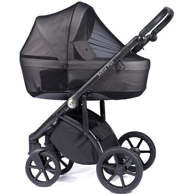 Nordbaby, Kinderwagen Zubehör, Universal Insect Net for Stroller, black Nordbaby, Kinderwagen Zubehör, Universal Insect Net for Stroller, black