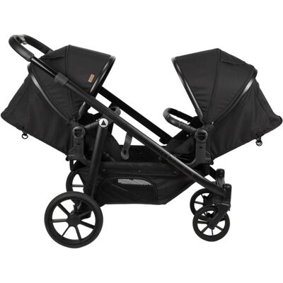Topmark, Kinderwagen, - Duo Wagen 2combi - Schwarz (6 Monate - 3 Jahre) Topmark, Kinderwagen, - Duo Wagen 2combi - Schwarz (6 Monate - 3 Jahre)