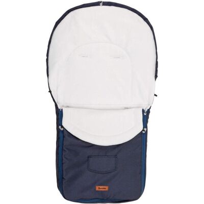 Sensillo, Kinderwagen Zubehör, POLAR NAVY FUSSSACK FÜR KUTSCHE (95x40) Sensillo, Kinderwagen Zubehör, POLAR NAVY FUSSSACK FÜR KUTSCHE (95x40)