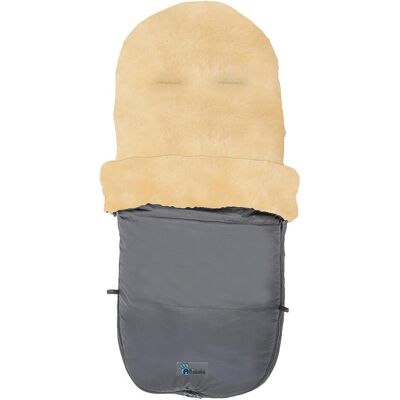 Altabebe, Kinderwagen Fusssack, Winter-Lammfell-Fusssack für Bugaboo und Joolz Nordkap Kollektion Altabebe, Kinderwagen Fusssack, Winter-Lammfell-Fusssack für Bugaboo und Joolz Nordkap Kollektion