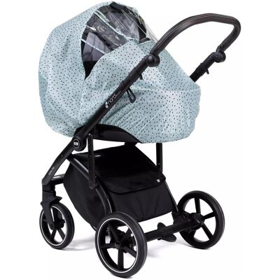 Nordbaby, Kinderwagen Zubehör, Stroller rain cover, light blue Nordbaby, Kinderwagen Zubehör, Stroller rain cover, light blue