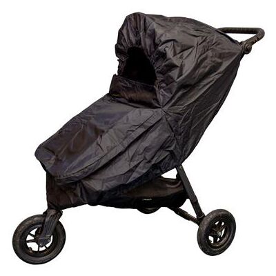 Anne & Mikael, Kinderwagen Zubehör, -sadesuoja, vaunuun/kuomurattaaseen, musta Anne & Mikael, Kinderwagen Zubehör, -sadesuoja, vaunuun/kuomurattaaseen, musta