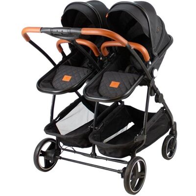 Babytrold, Kinderwagen, Sibbi Duo night (0 Monate - 3 Jahre) Babytrold, Kinderwagen, Sibbi Duo night (0 Monate - 3 Jahre)
