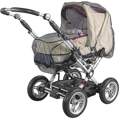 Baby Plus, Kinderwagen Zubehör, Insektennetz schwarz für Kinderwagen Baby Plus, Kinderwagen Zubehör, Insektennetz schwarz für Kinderwagen