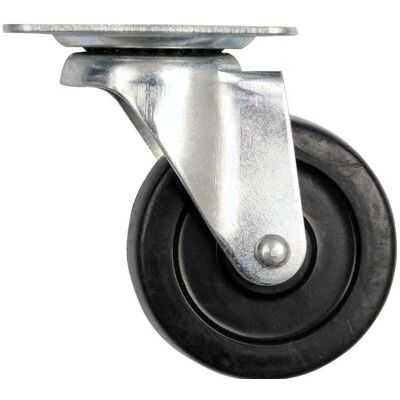 Toya, Kinderwagen Zubehör, Vorel Twin Polypropylenrad 60 mm Toya, Kinderwagen Zubehör, Vorel Twin Polypropylenrad 60 mm