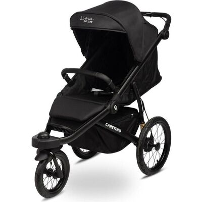 Caretero, Kinderwagen Zubehör, Wózek Spacerowy Lima Deluxe Black Caretero, Kinderwagen Zubehör, Wózek Spacerowy Lima Deluxe Black