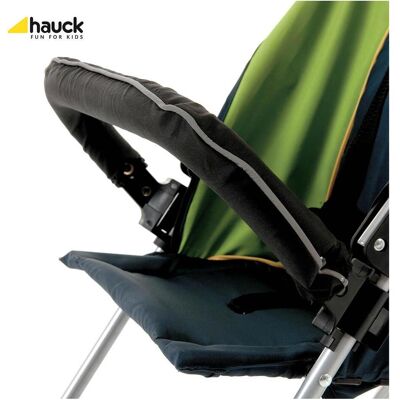 Hauck, Kinderwagen Zubehör, Frontbar für Roma/Go-S Black Hauck, Kinderwagen Zubehör, Frontbar für Roma/Go-S Black