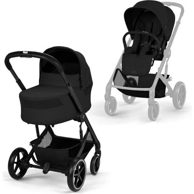 Cybex, Kinderwagen, Balios S Lux BLK inkl. COT S Lux (0 Monate - 4 Jahre) Cybex, Kinderwagen, Balios S Lux BLK inkl. COT S Lux (0 Monate - 4 Jahre)