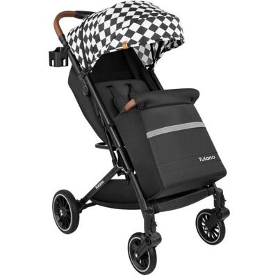 Tulano, Kinderwagen, Wózek spacerowy Lagos 35 Black Tulano, Kinderwagen, Wózek spacerowy Lagos 35 Black