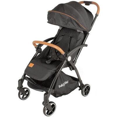 BABYTROLD Skagen Schwarzer Kompakt-Buggy - Kinderwagen BABYTROLD Skagen Schwarzer Kompakt-Buggy - Kinderwagen