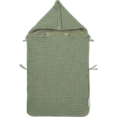 Meyco, Kinderwagen Fusssack, Waffel Teddy fusssack Meyco, Kinderwagen Fusssack, Waffel Teddy fusssack