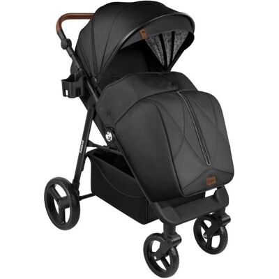 Tulano, Kinderwagen Zubehör, Wózek spacerowy Avignon 35 Black Tulano, Kinderwagen Zubehör, Wózek spacerowy Avignon 35 Black