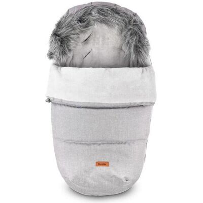 Sensillo, Kinderwagen Fusssack, Umschlag für Kinderwagen, INDIANA, 100x50, grau, 8370 Sensillo, Kinderwagen Fusssack, Umschlag für Kinderwagen, INDIANA, 100x50, grau, 8370