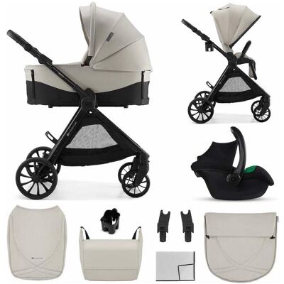 KinderKraft, Kinderwagen, multifunctional pram 3in1 VESTO 2 beige (0 Monate - 4 Jahre) KinderKraft, Kinderwagen, multifunctional pram 3in1 VESTO 2 beige (0 Monate - 4 Jahre)