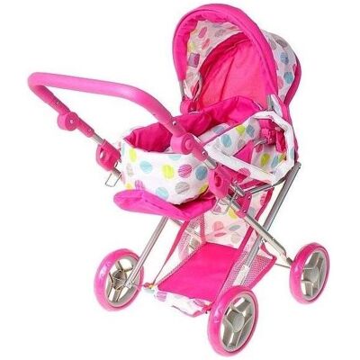 Teka Ein tiefer Kinderwagen für Puppen Teka Ein tiefer Kinderwagen für Puppen