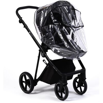 Nordbaby, Kinderwagen Zubehör, Universal stroller rain cover, transparent Nordbaby, Kinderwagen Zubehör, Universal stroller rain cover, transparent