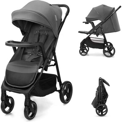 KinderKraft, Kinderwagen, TRIG 3 stroller grey KinderKraft, Kinderwagen, TRIG 3 stroller grey